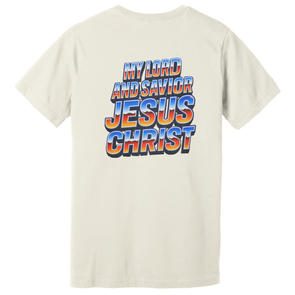 "My Lord And Savior Jesus Christ" Flex Tee