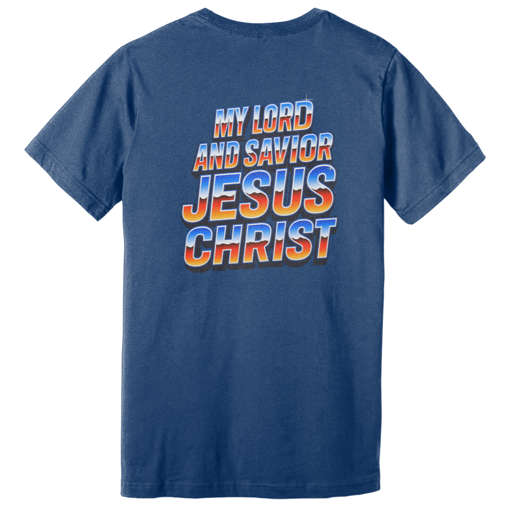 "My Lord And Savior Jesus Christ" Flex Tee