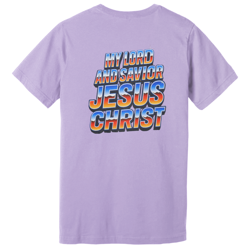 "My Lord And Savior Jesus Christ" Flex Tee