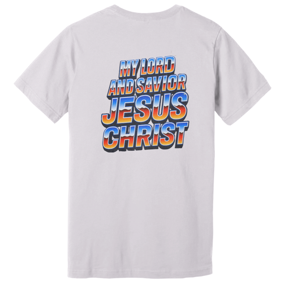 "My Lord And Savior Jesus Christ" Flex Tee