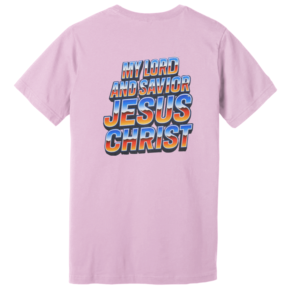 "My Lord And Savior Jesus Christ" Flex Tee