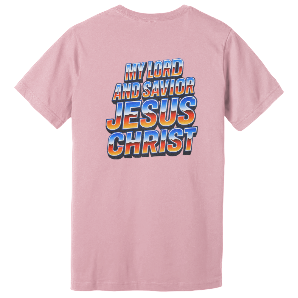 "My Lord And Savior Jesus Christ" Flex Tee