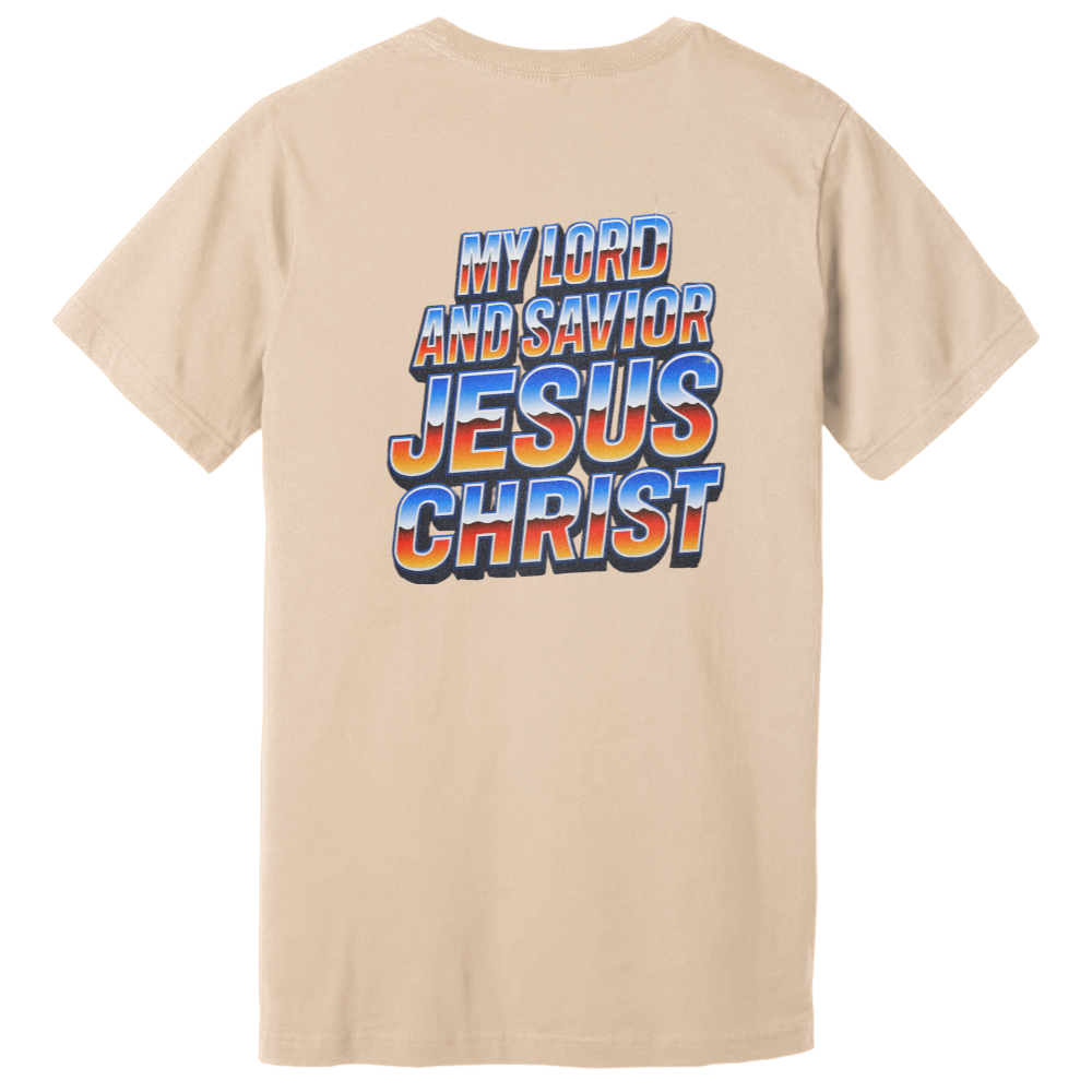 "My Lord And Savior Jesus Christ" Flex Tee