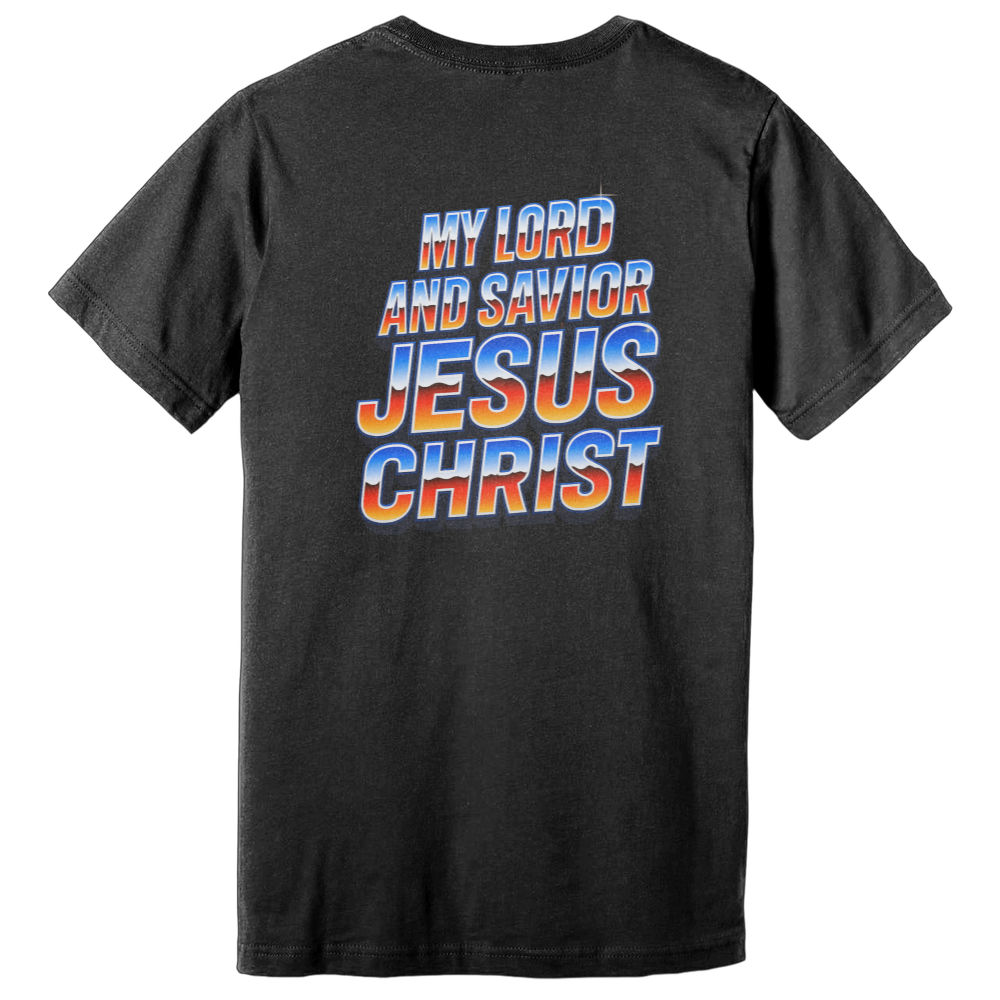 "My Lord And Savior Jesus Christ" Flex Tee