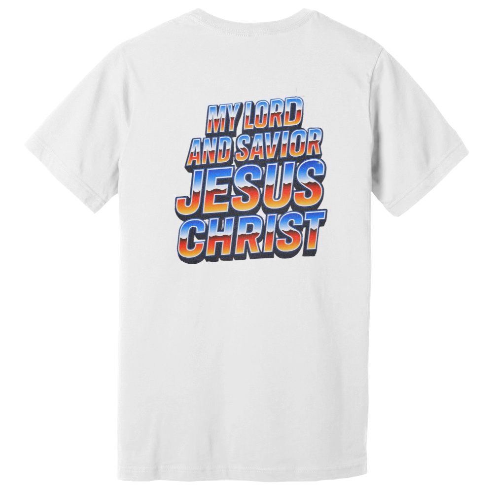 "My Lord And Savior Jesus Christ" Flex Tee