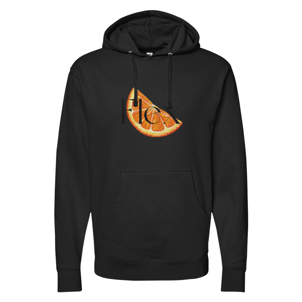 "Orange" Flex Hoodie