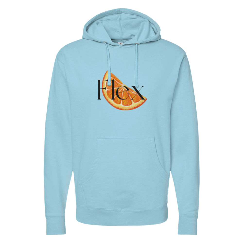 "Orange" Flex Hoodie