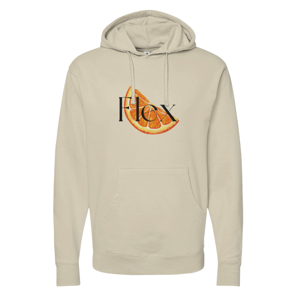 "Orange" Flex Hoodie