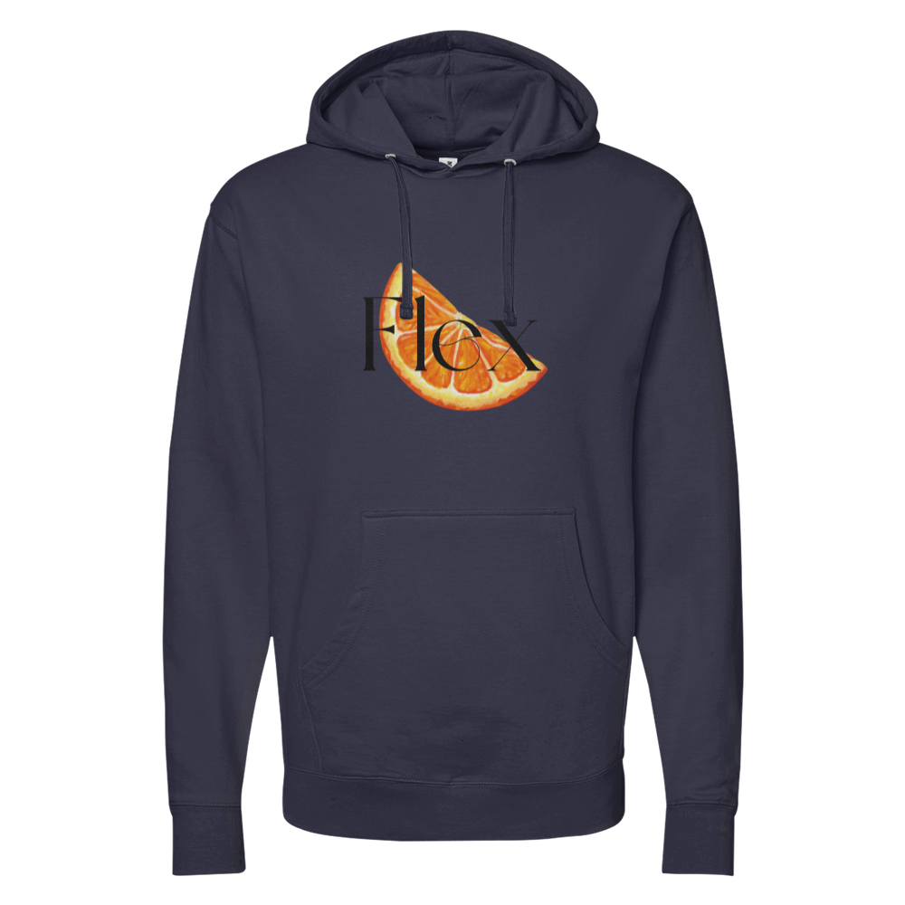 "Orange" Flex Hoodie