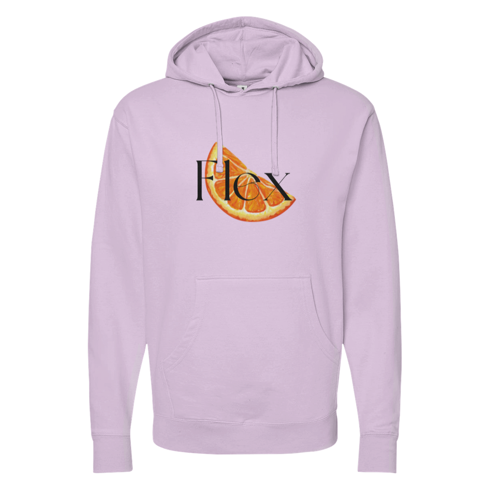 "Orange" Flex Hoodie