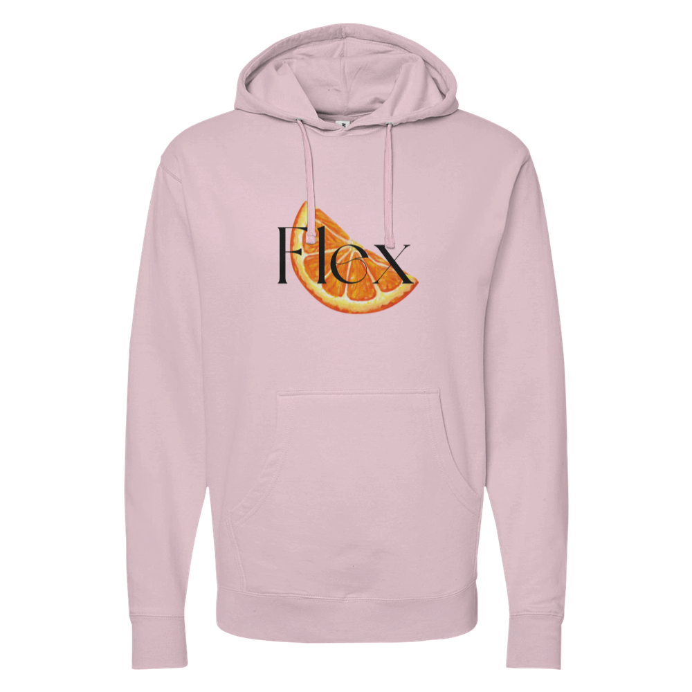 "Orange" Flex Hoodie