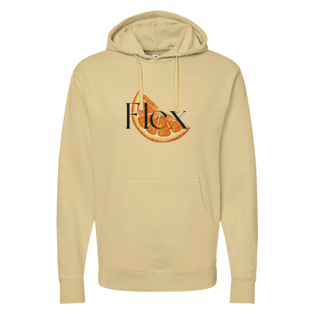 "Orange" Flex Hoodie