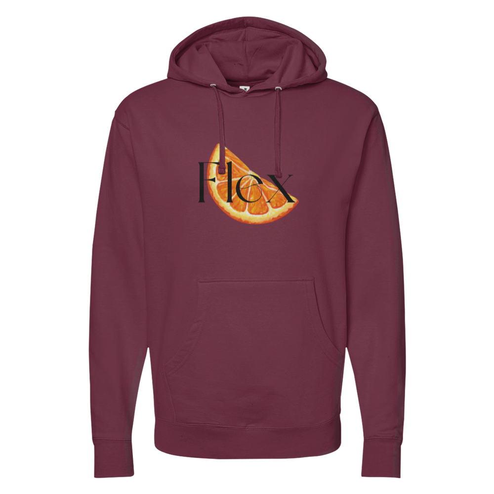 "Orange" Flex Hoodie