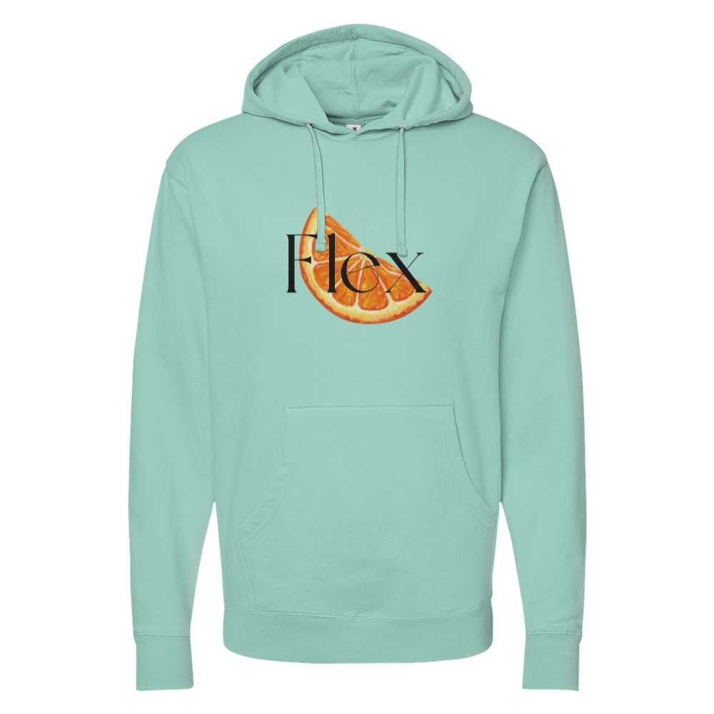 "Orange" Flex Hoodie