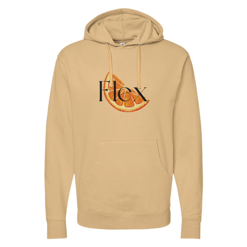"Orange" Flex Hoodie