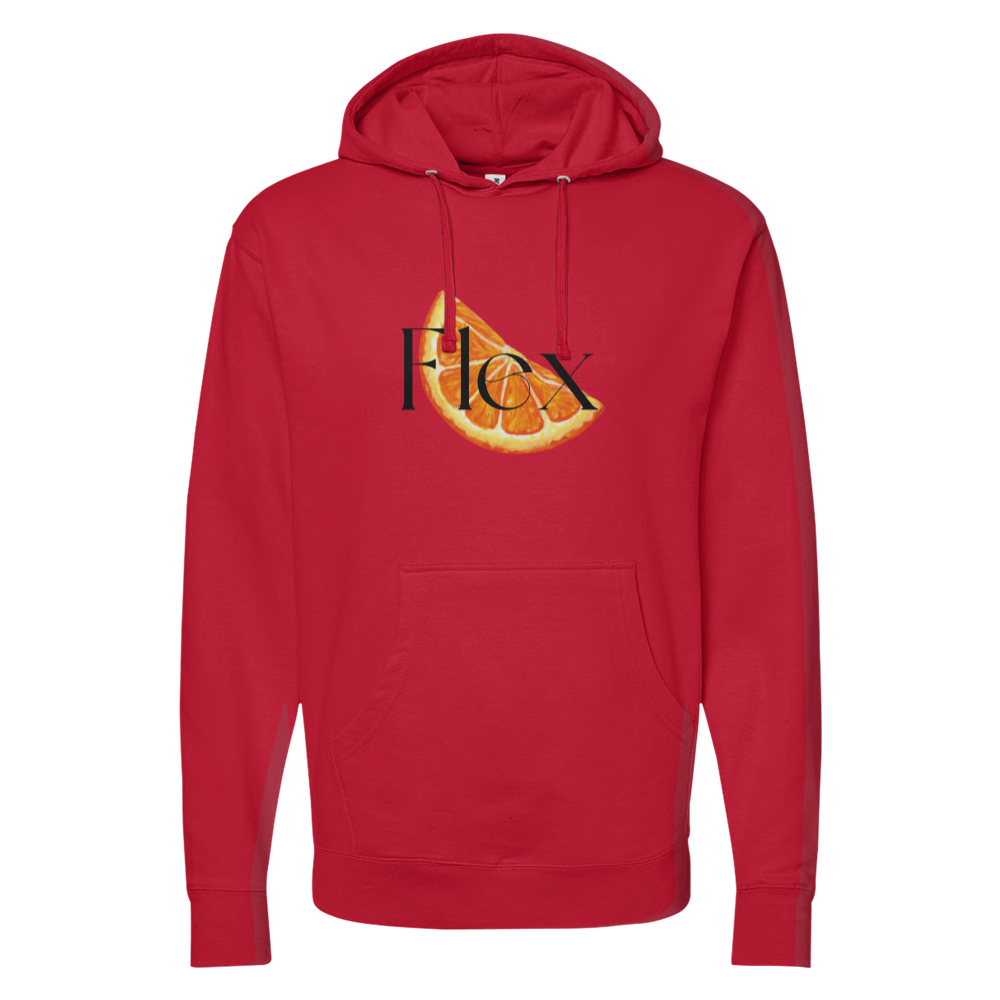 "Orange" Flex Hoodie