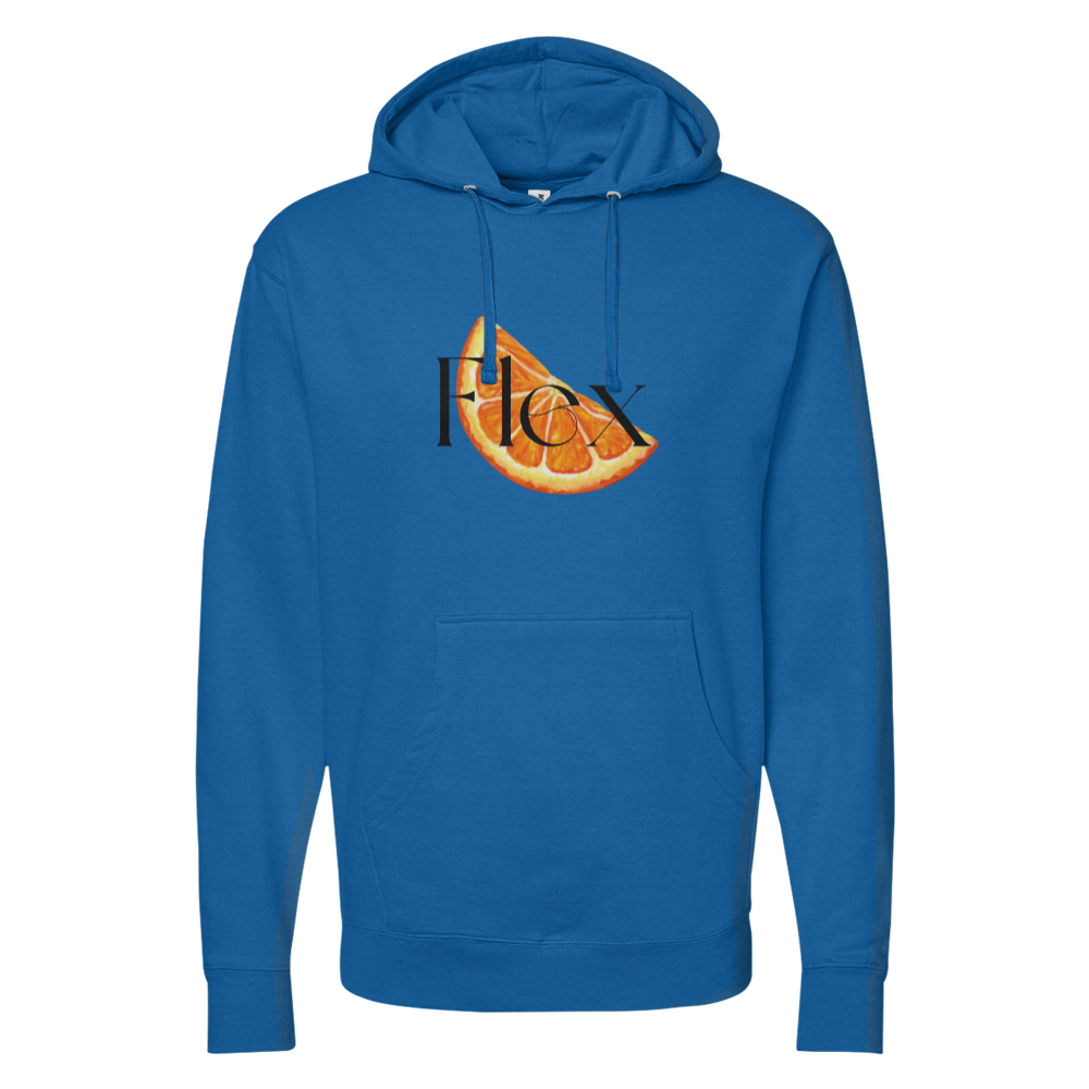 "Orange" Flex Hoodie
