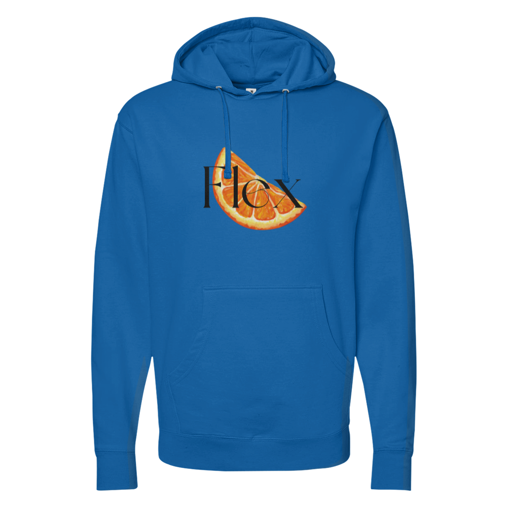 "Orange" Flex Hoodie