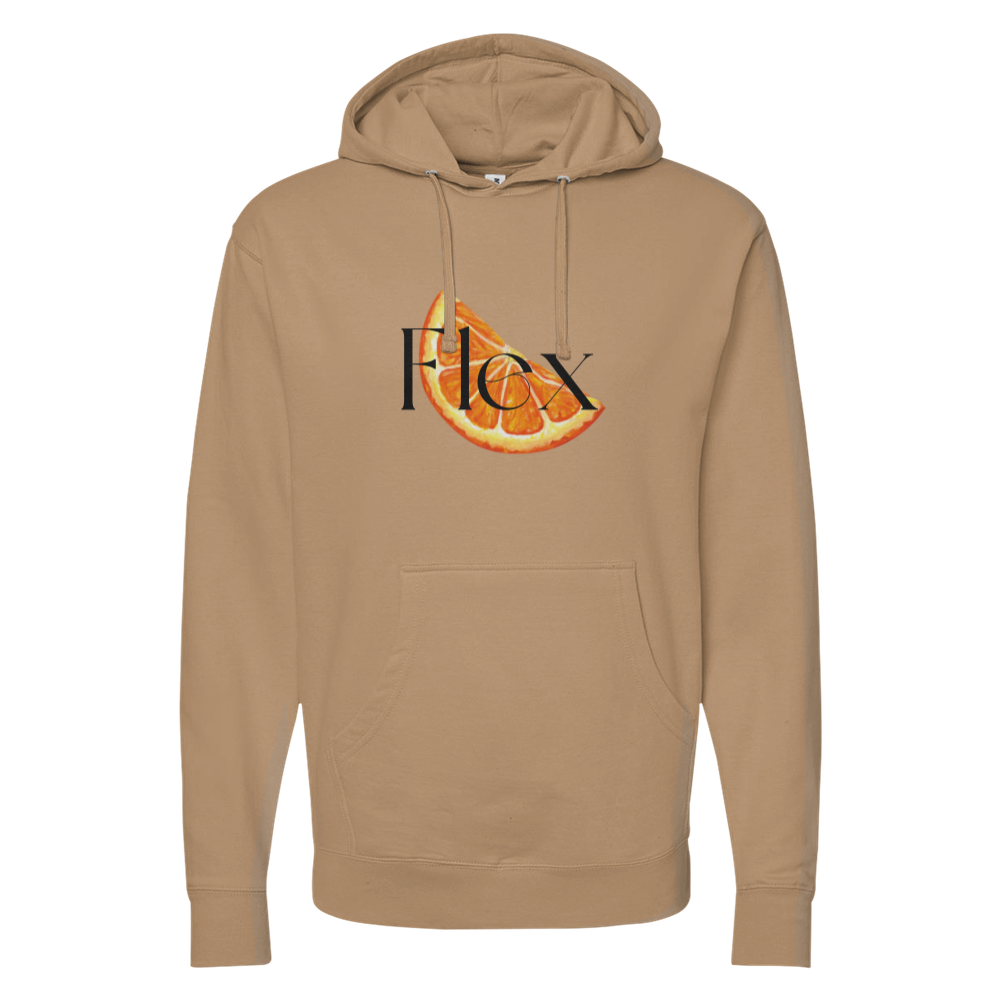 "Orange" Flex Hoodie