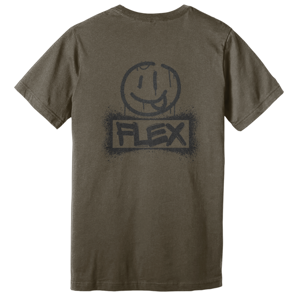 "Smile" Flex Tee