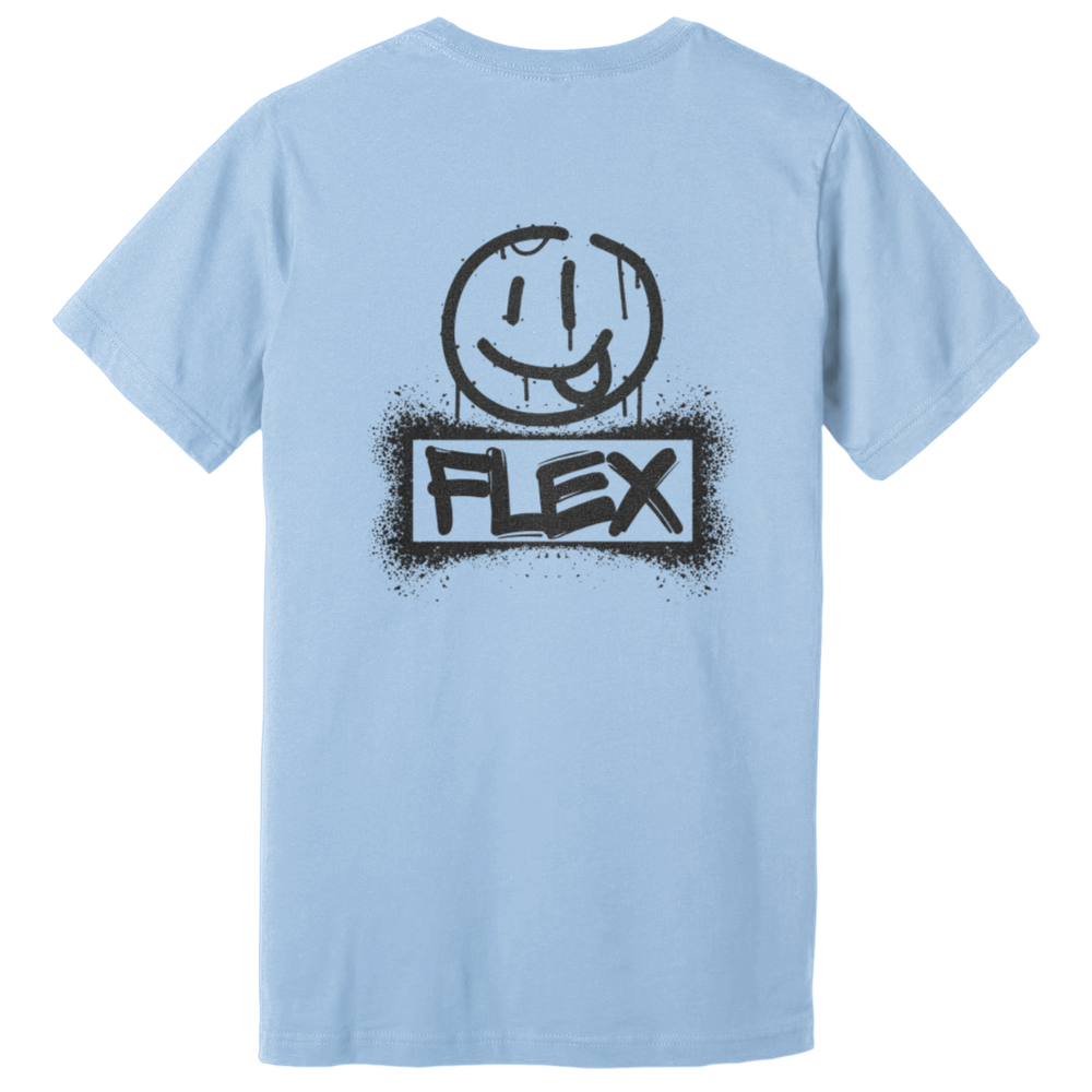 "Smile" Flex Tee