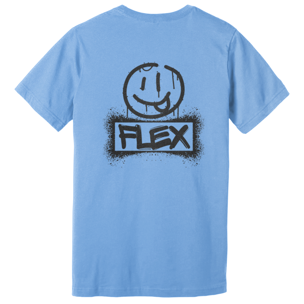 "Smile" Flex Tee