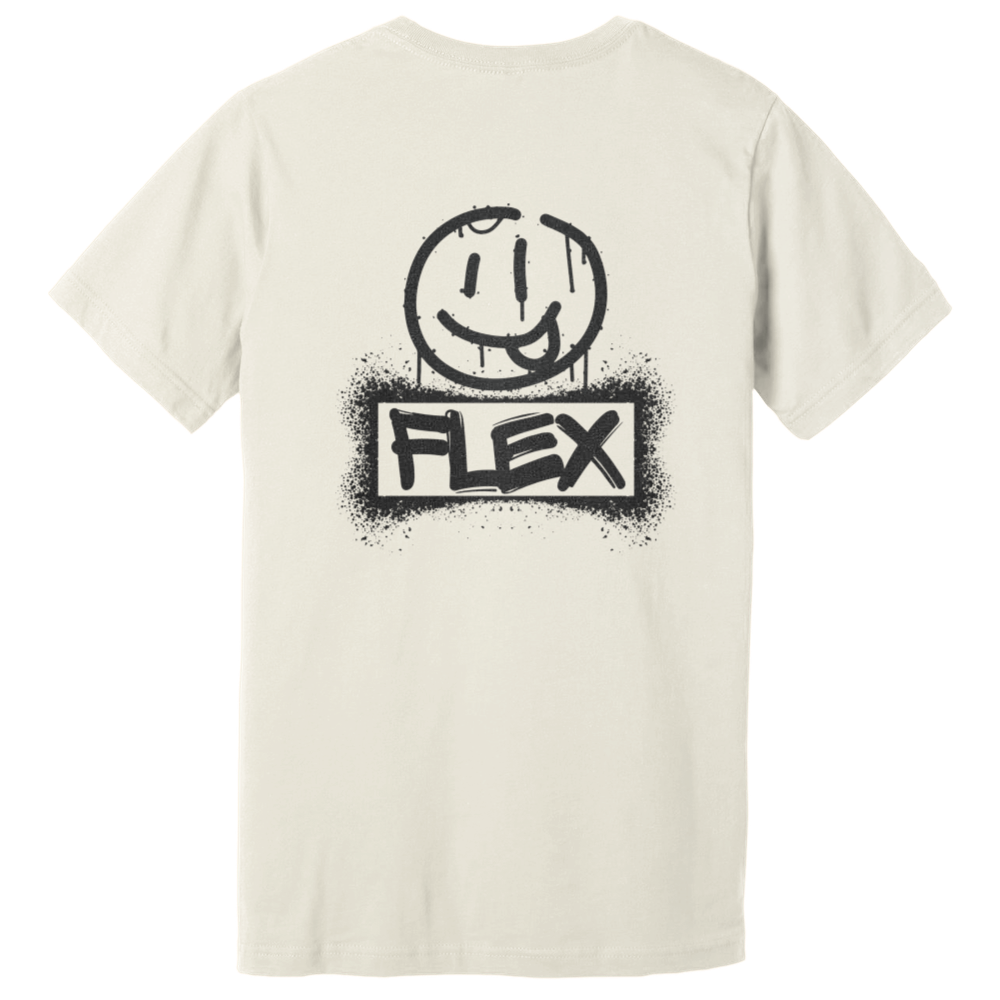 "Smile" Flex Tee