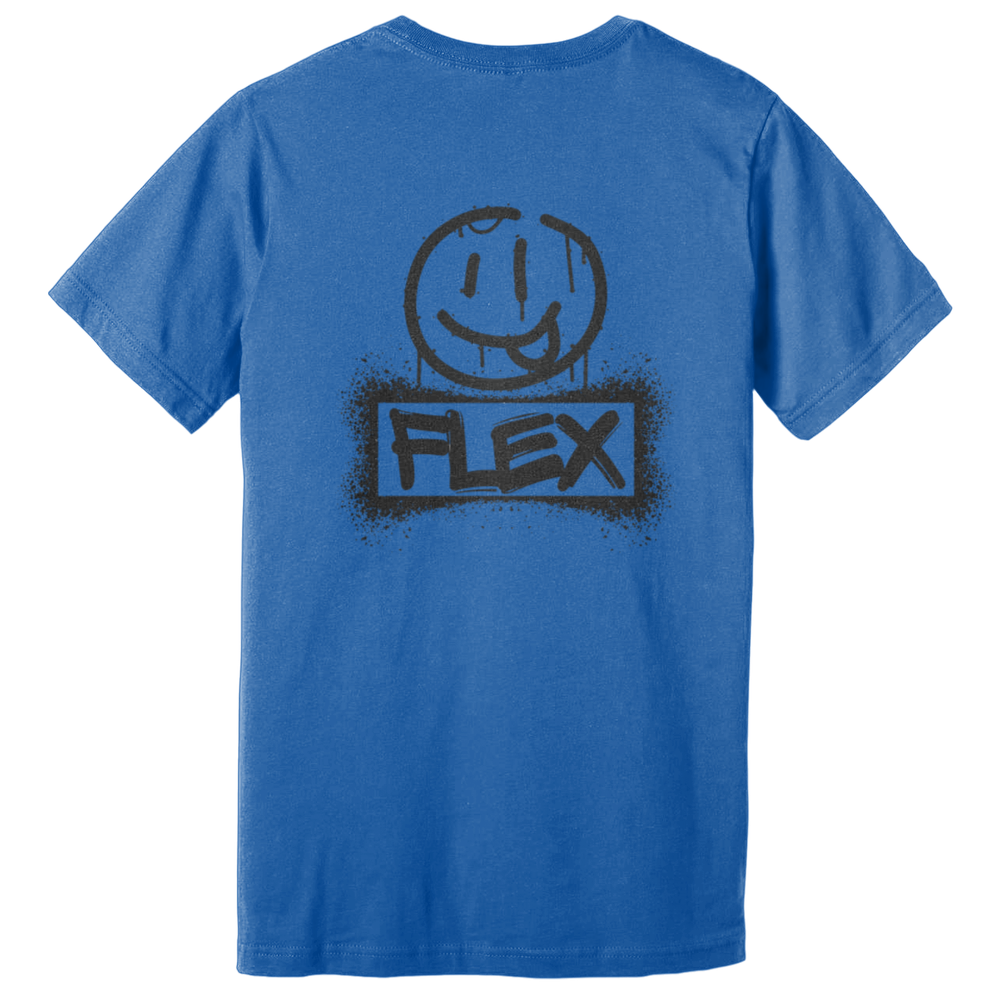 "Smile" Flex Tee