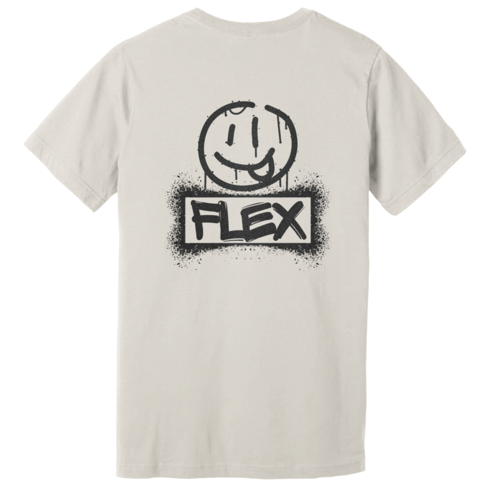 "Smile" Flex Tee