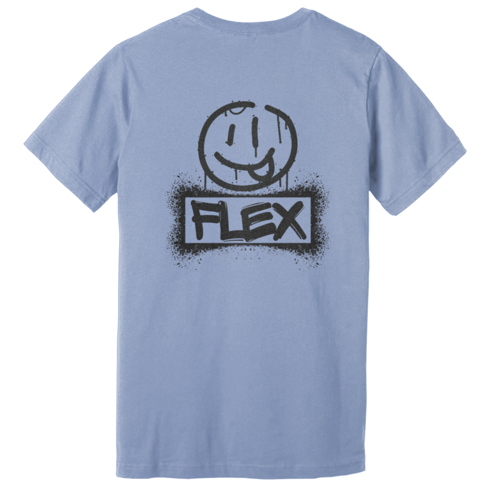 "Smile" Flex Tee