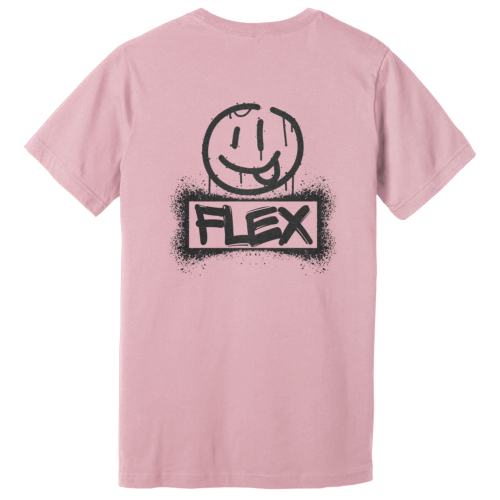"Smile" Flex Tee