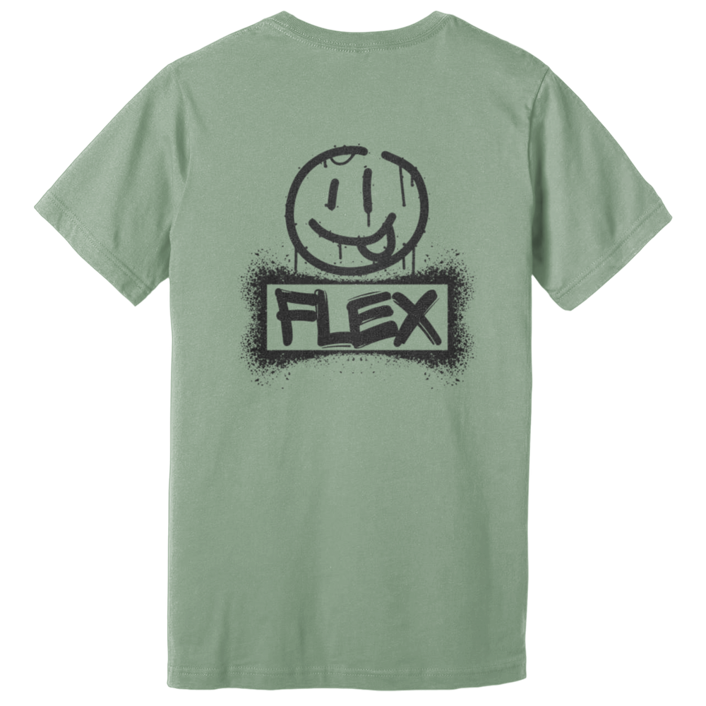 "Smile" Flex Tee
