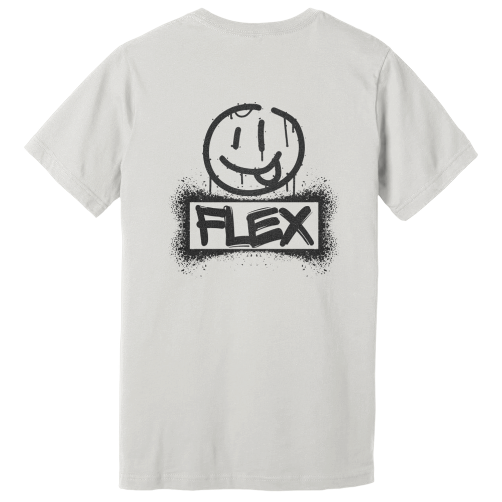 "Smile" Flex Tee
