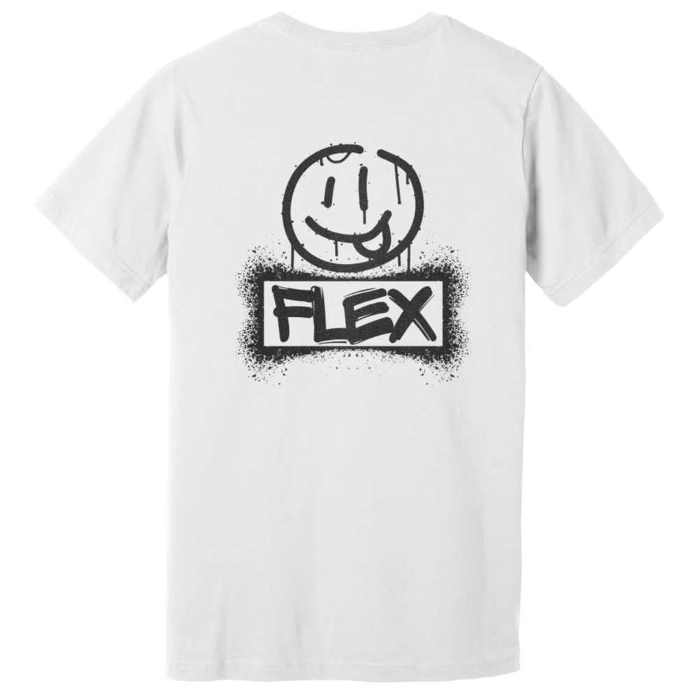 "Smile" Flex Tee