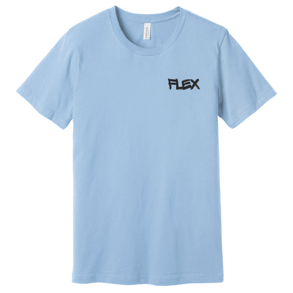 "Smile" Flex Tee