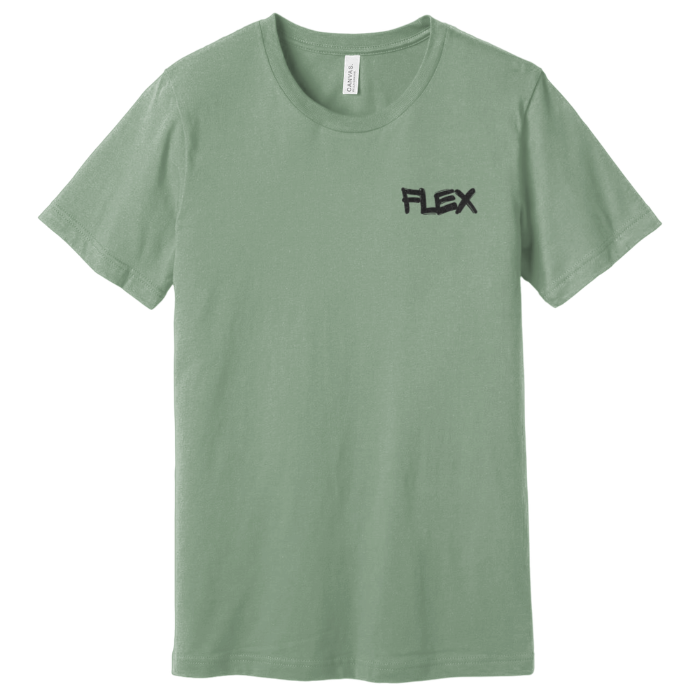"Smile" Flex Tee