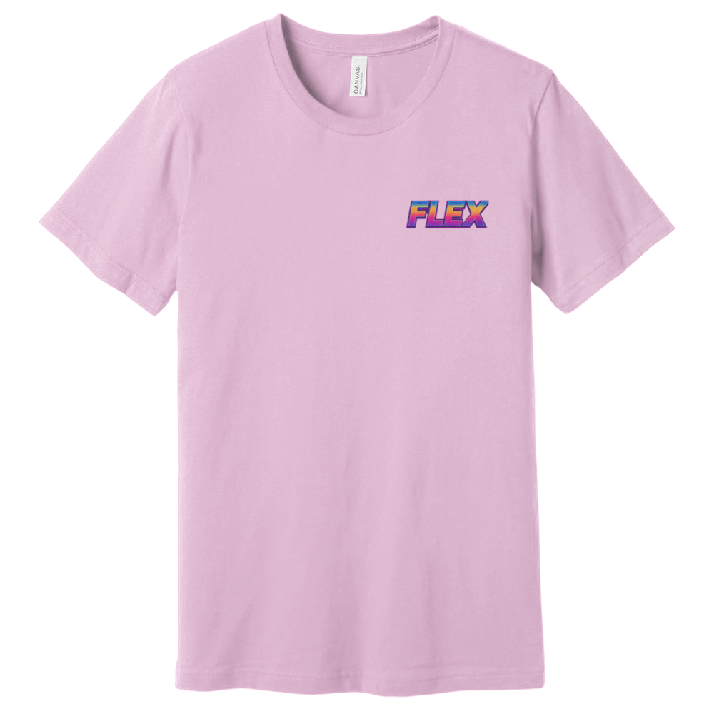 "Faith Is A Flex" Flex Tee