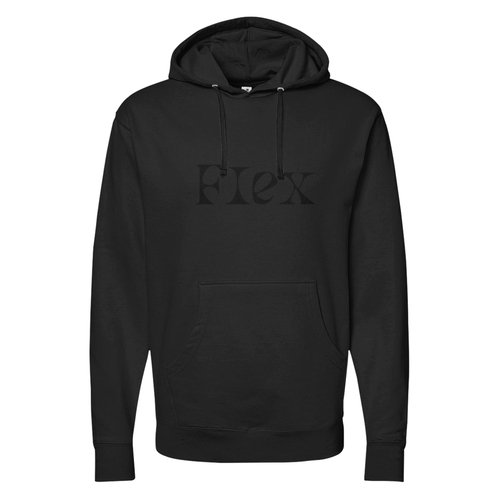 Flex Crown Logo Hoodie