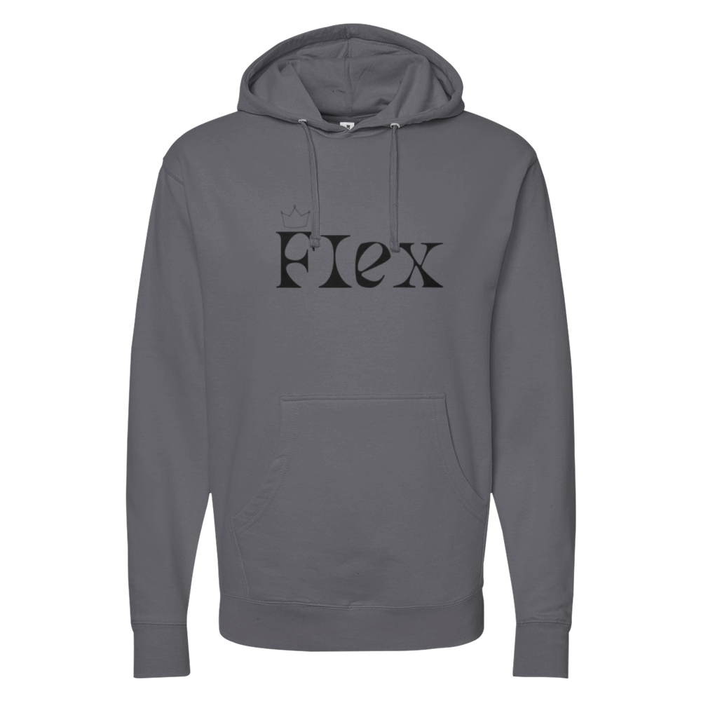 Flex Crown Logo Hoodie