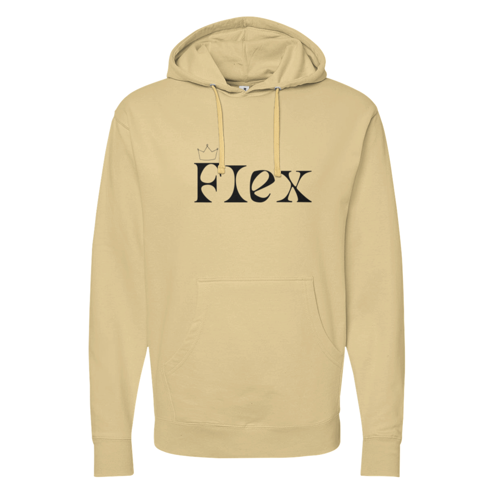 Flex Crown Logo Hoodie