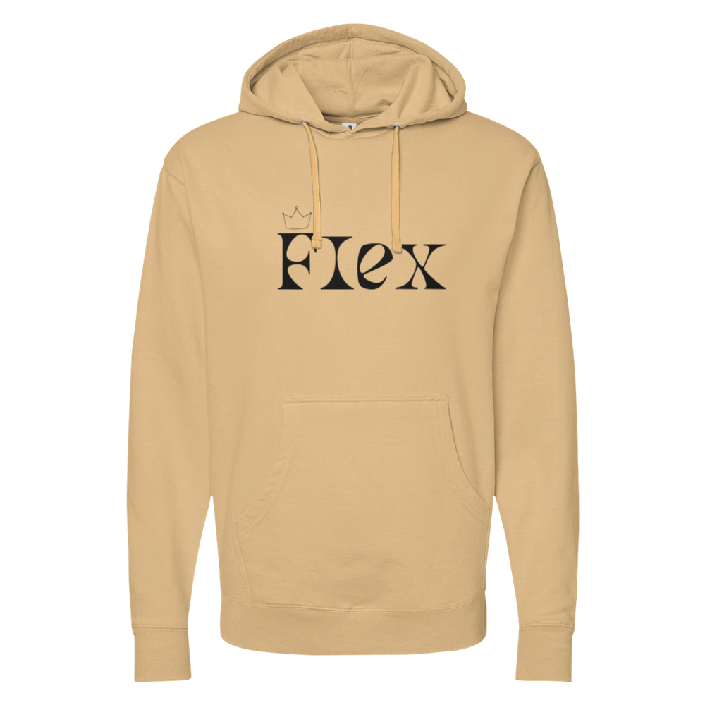 Flex Crown Logo Hoodie