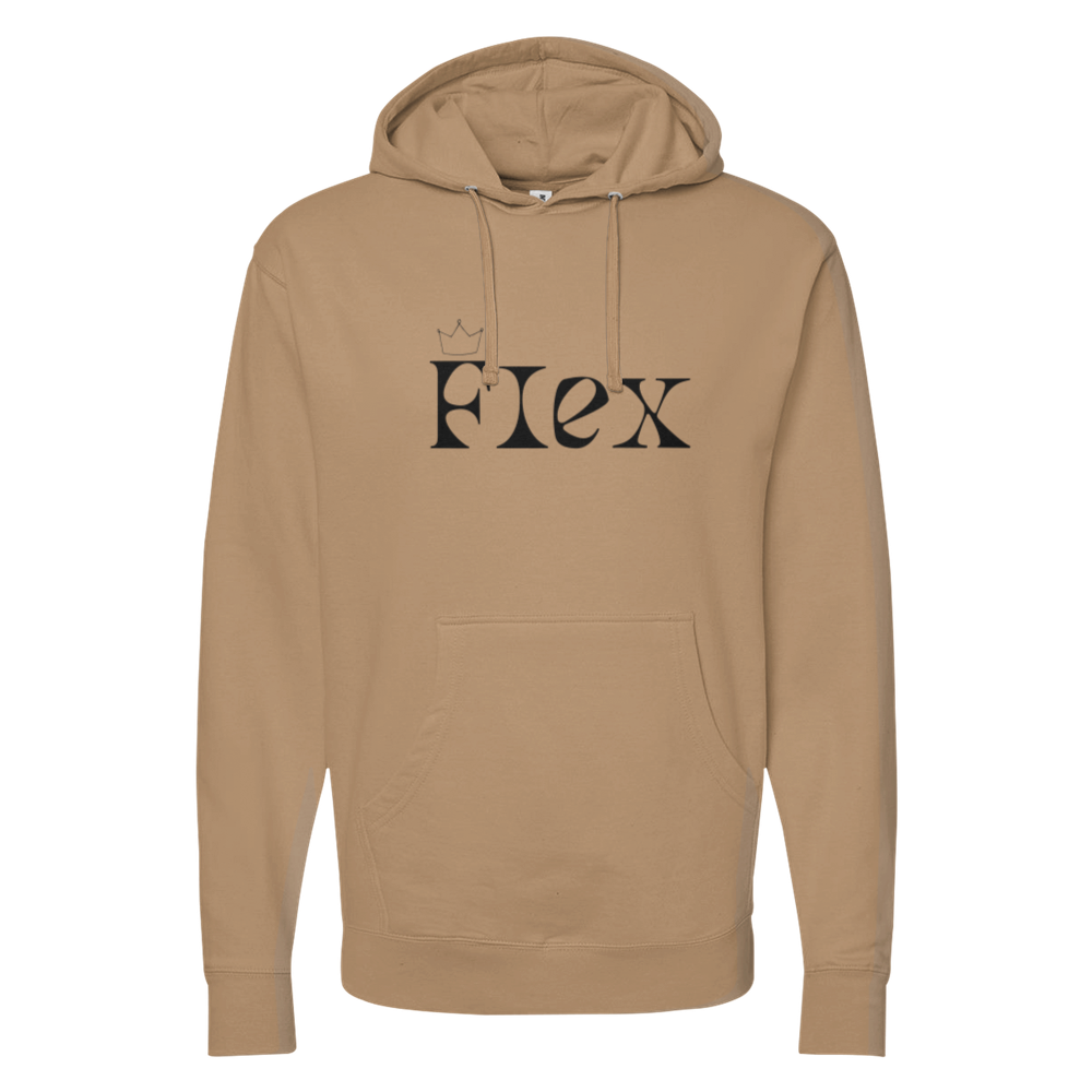 Flex Crown Logo Hoodie