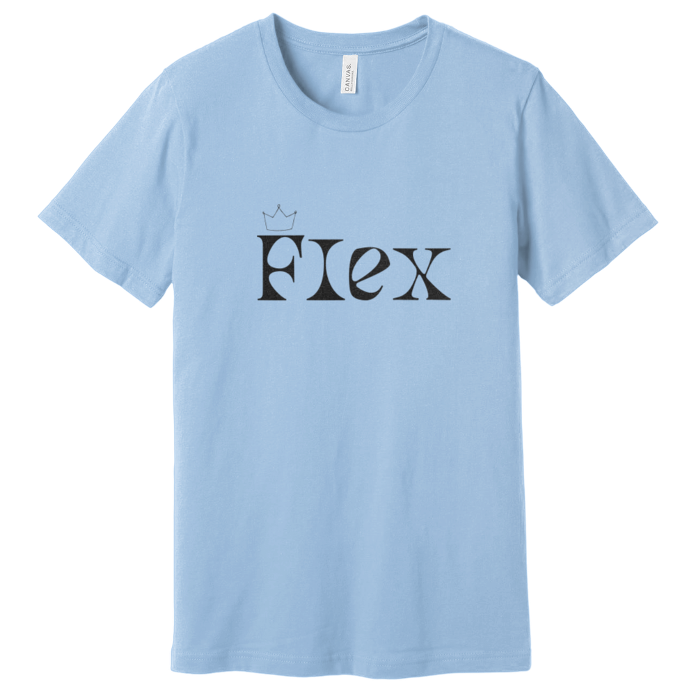 Flex Crown Logo Tee