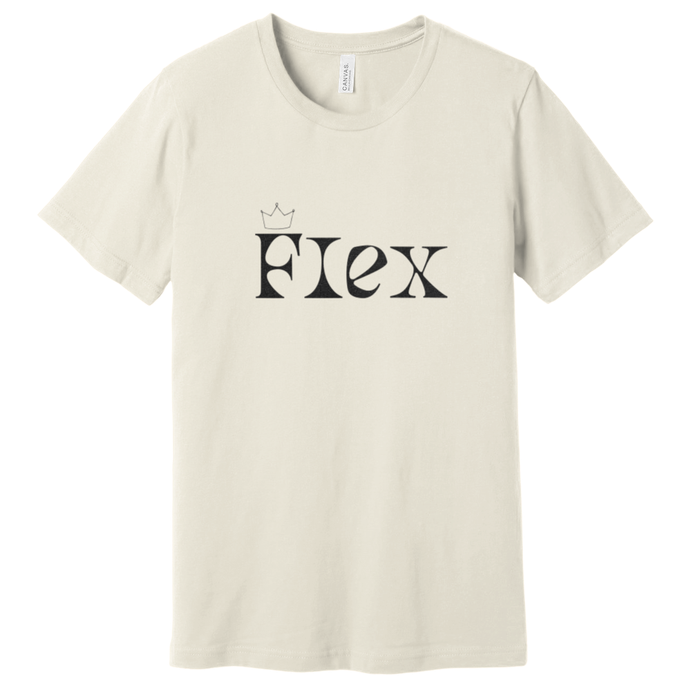 Flex Crown Logo Tee