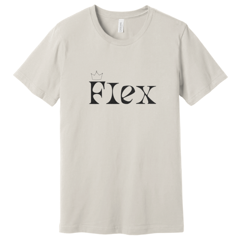 Flex Crown Logo Tee