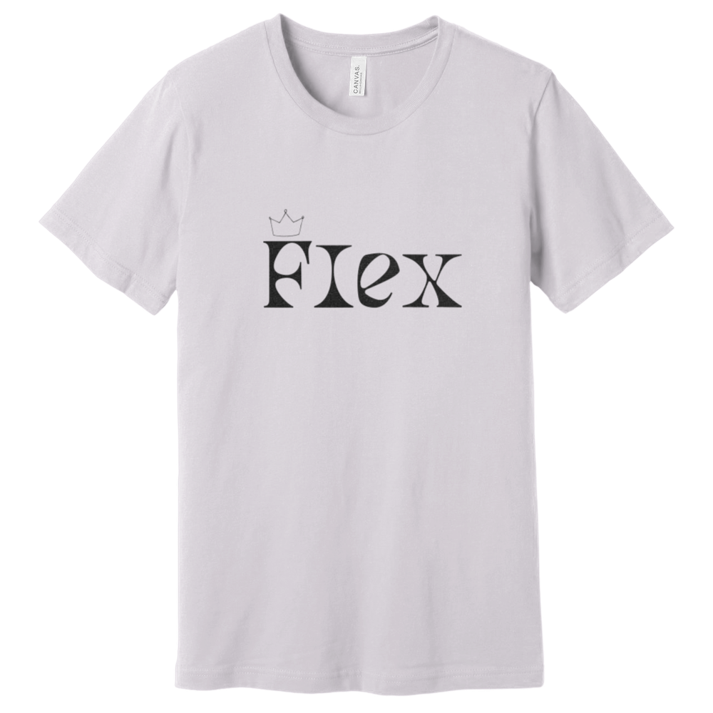 Flex Crown Logo Tee