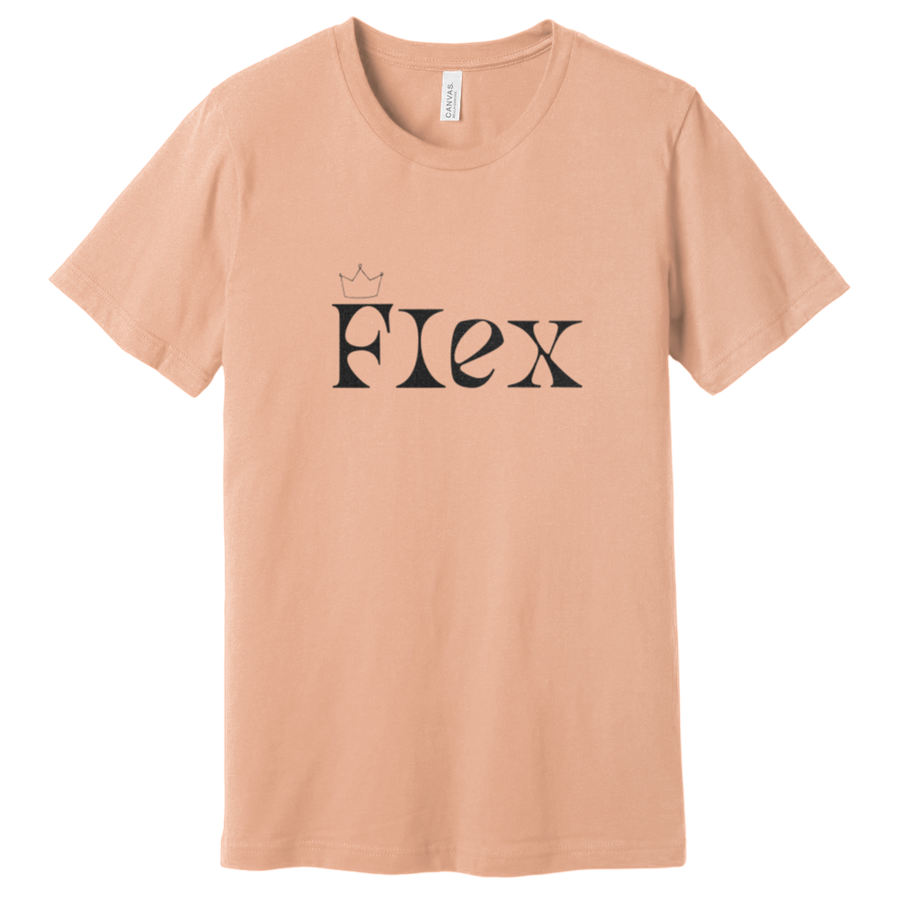 Flex Crown Logo Tee