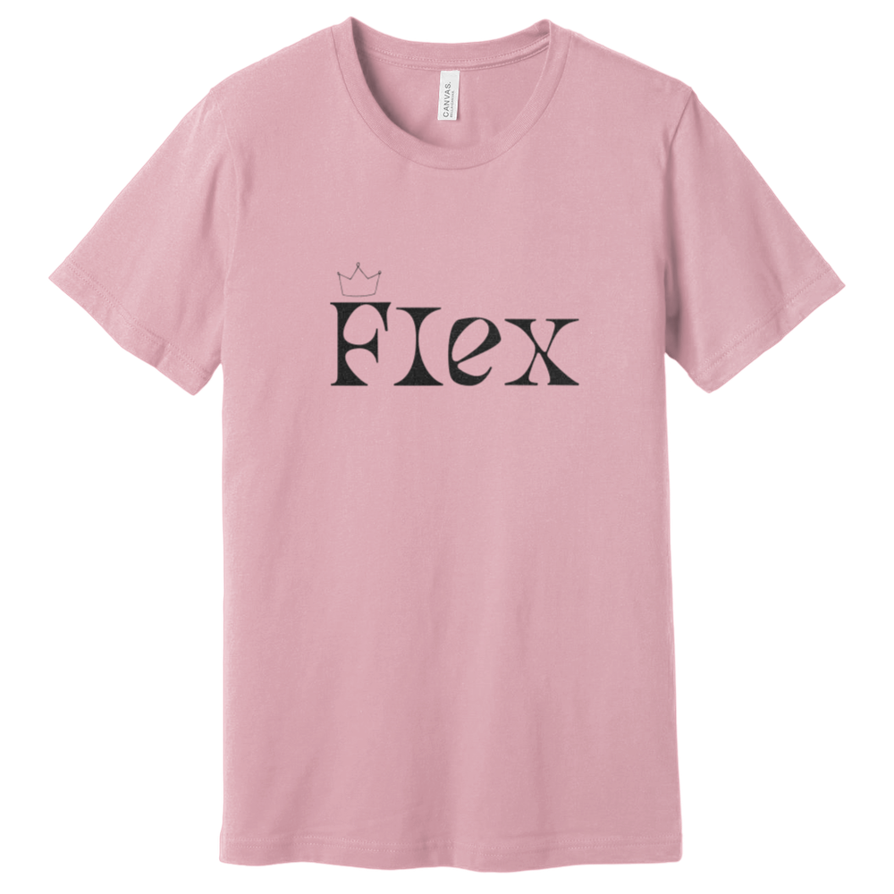 Flex Crown Logo Tee