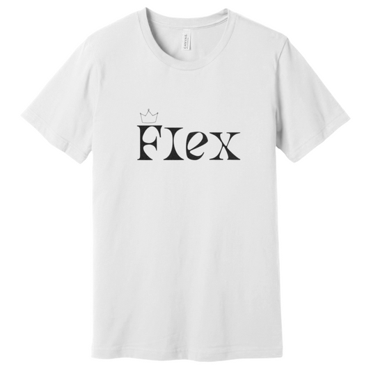 Flex "Crown" Tee