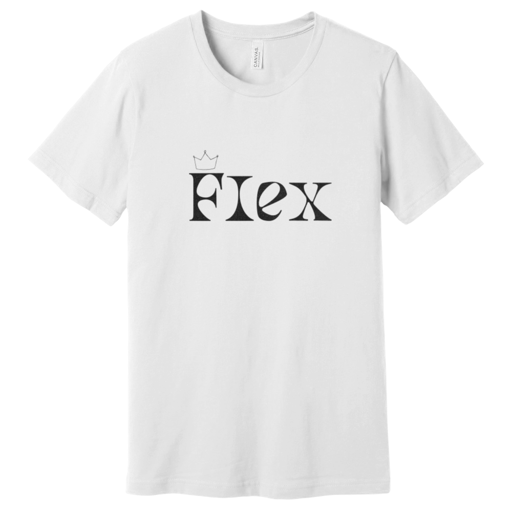 Flex Crown Logo Tee